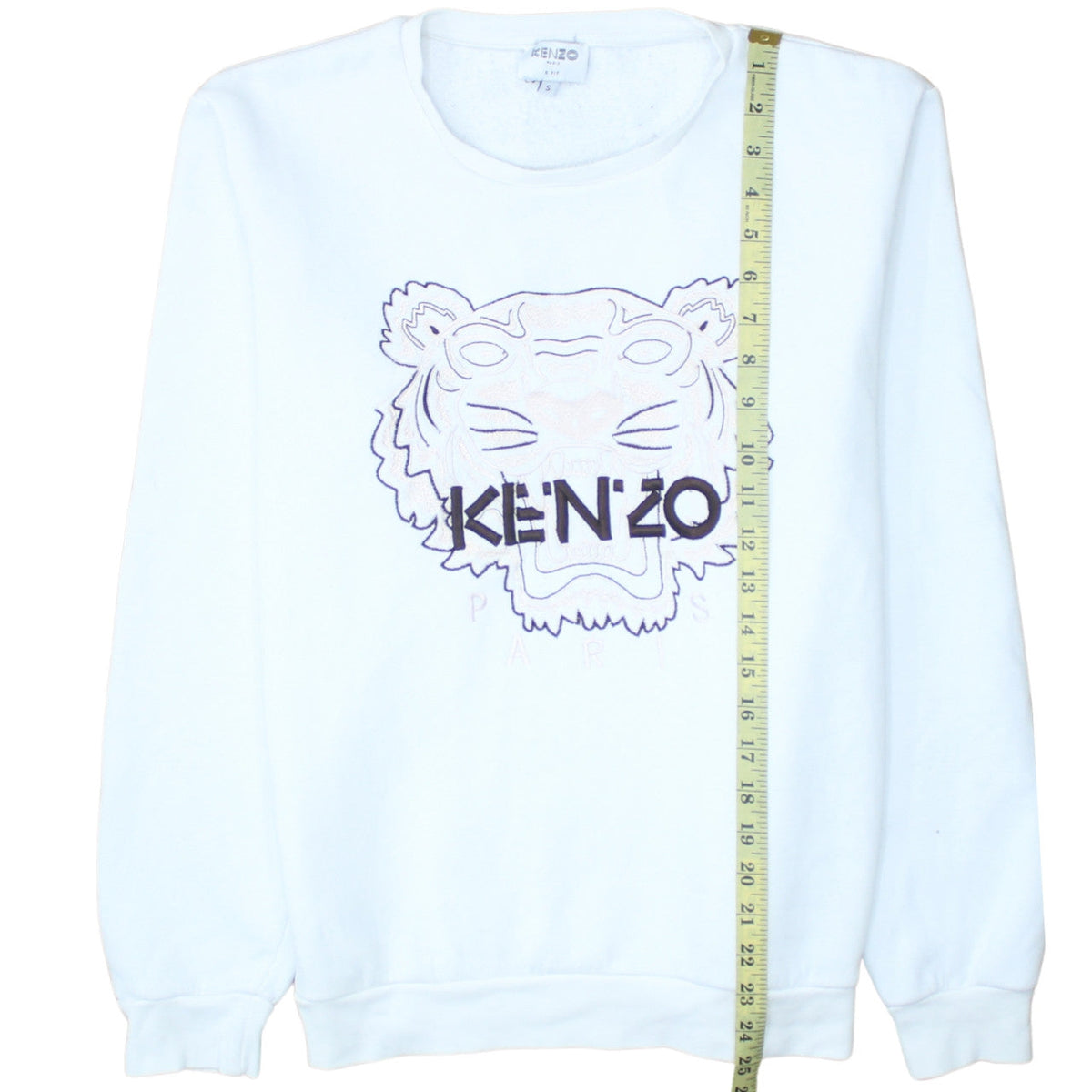 Mens UK Size S KENZO White Pullover Sweatshirt