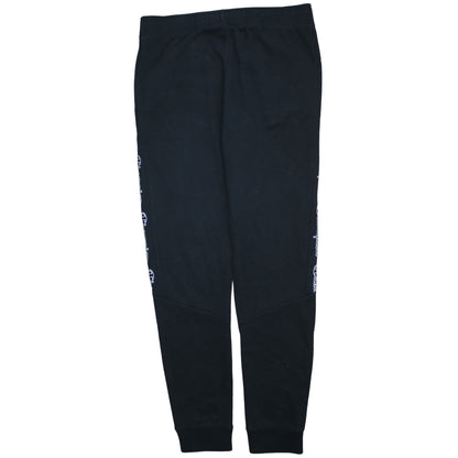 Mens UK Size XL Champion Regular Fit Jogger Black Trousers