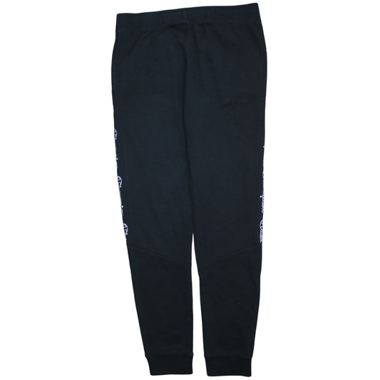 Mens UK Size XL Champion Regular Fit Jogger Black Trousers