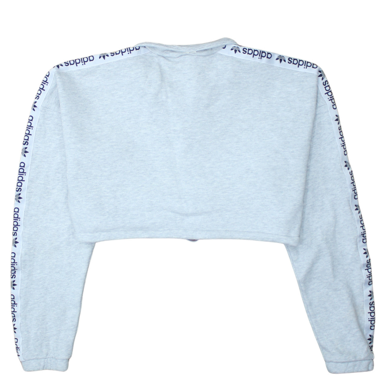 Womens UK Size XS adidas Grey Pullover Sweatshirt