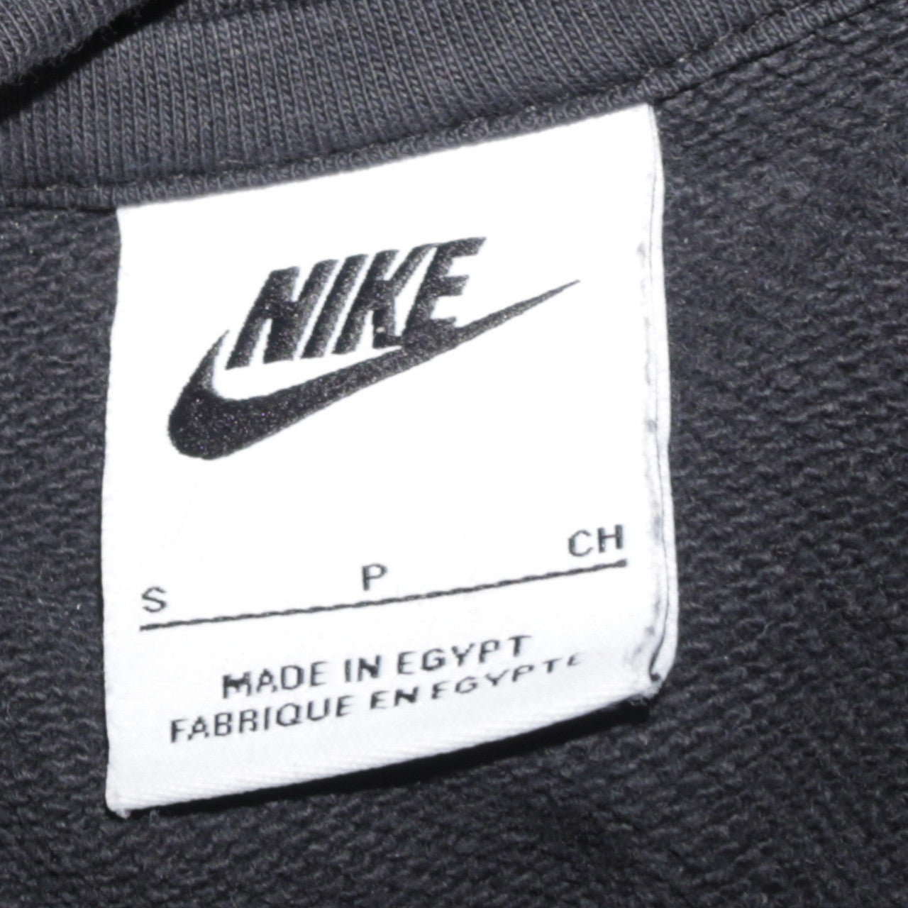 Womens UK Size S Nike Black Pullover Hoodie