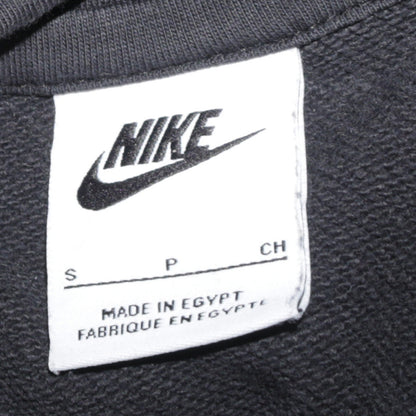 Womens UK Size S Nike Black Pullover Hoodie