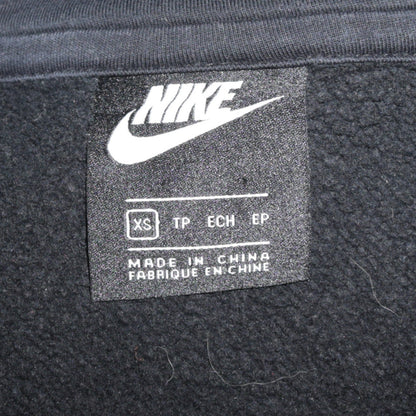 Womens UK Size XS Nike Black Full Zip Hoodie