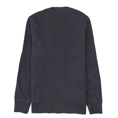 Mens UK Size S Levi's Black Pullover Sweatshirt