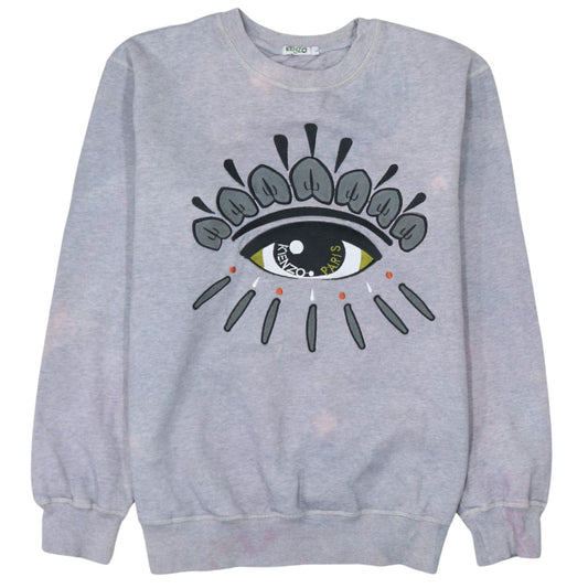 Mens UK Size L KENZO Grey Pullover Sweatshirt