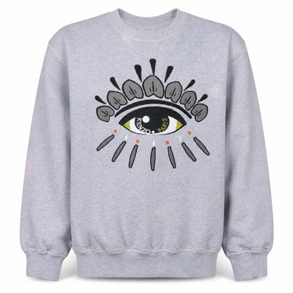Mens UK Size L KENZO Grey Pullover Sweatshirt
