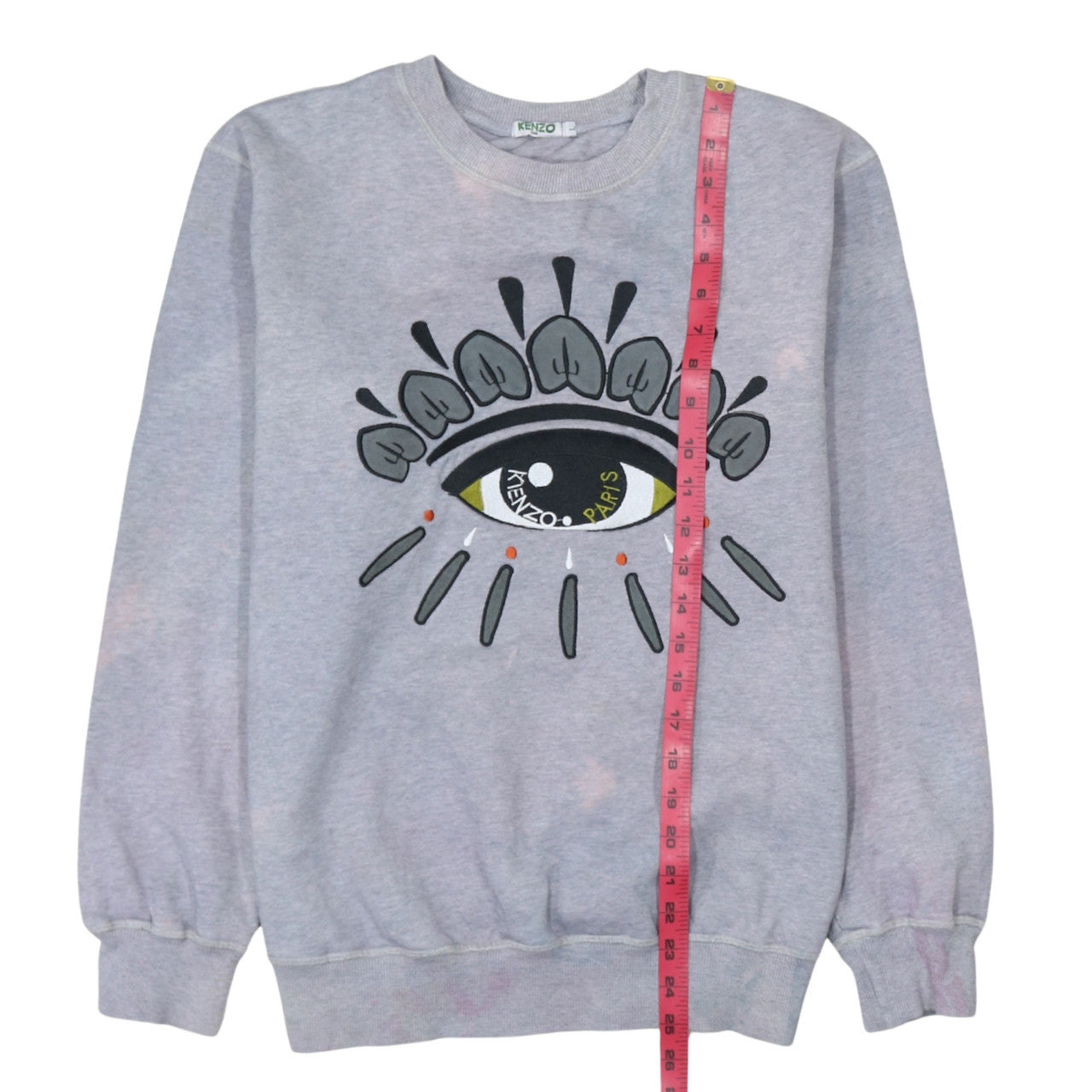 Mens UK Size L KENZO Grey Pullover Sweatshirt
