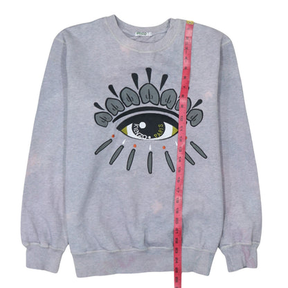 Mens UK Size L KENZO Grey Pullover Sweatshirt