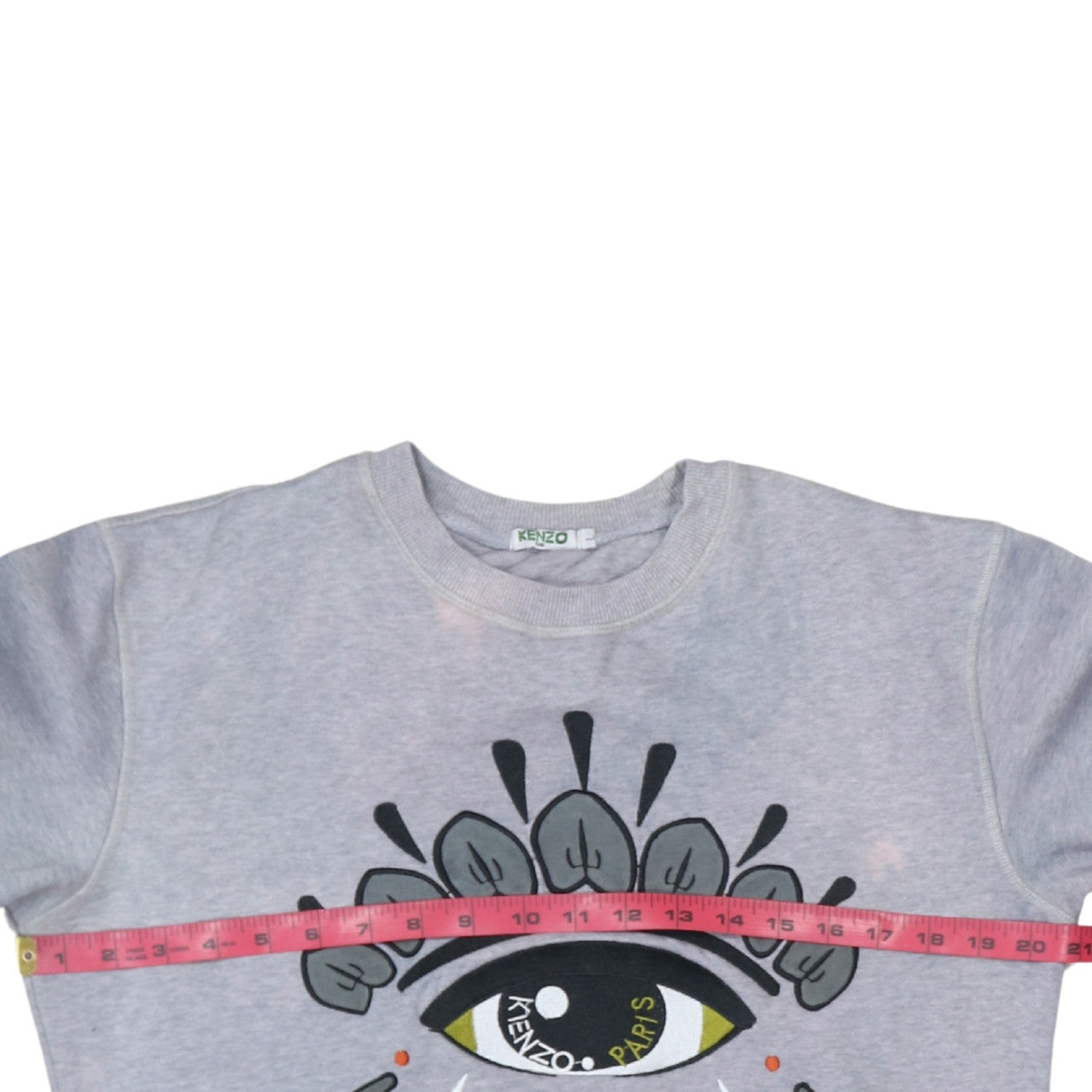 Mens UK Size L KENZO Grey Pullover Sweatshirt