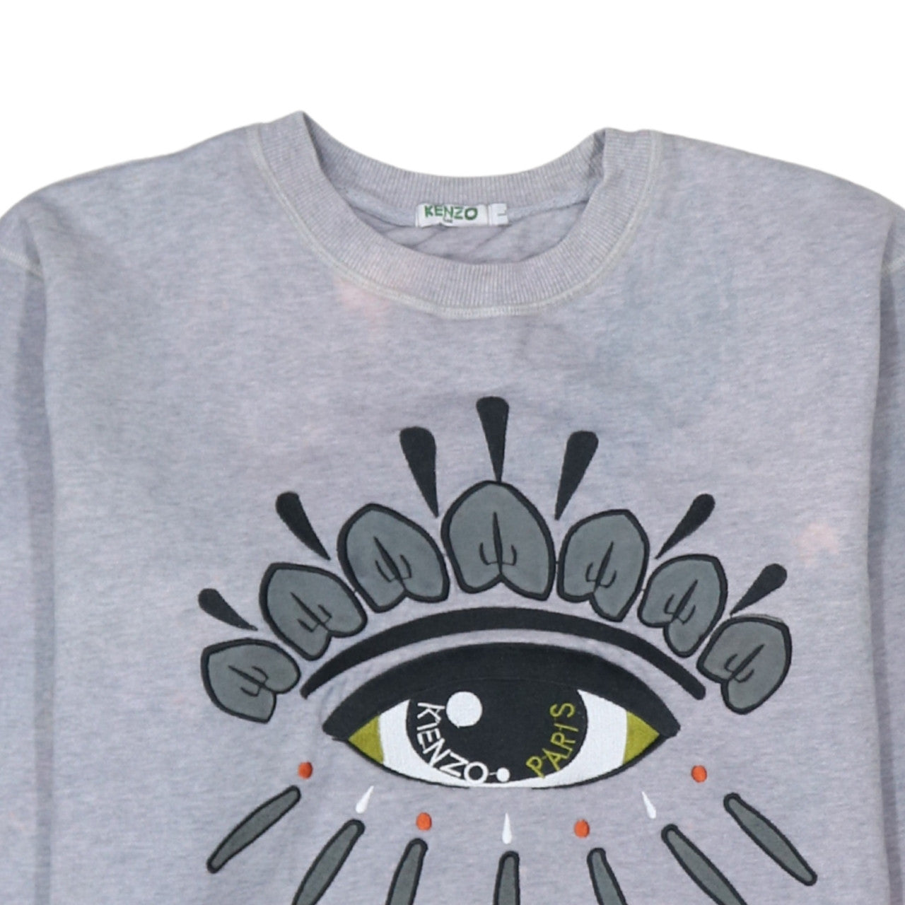Mens UK Size L KENZO Grey Pullover Sweatshirt