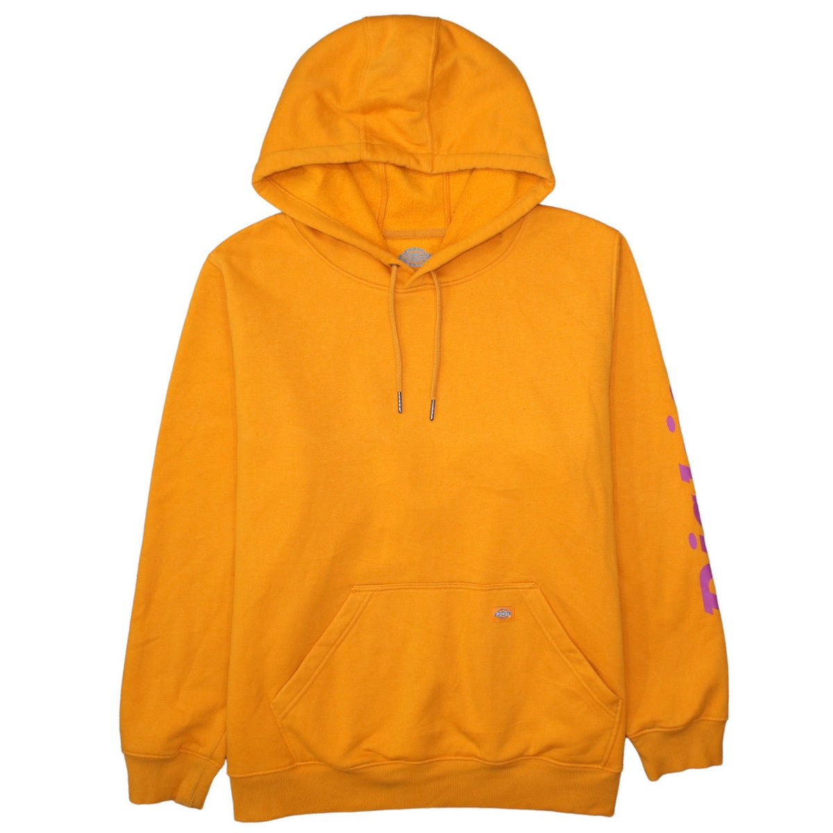 Womens UK Size 2XL Dickies Orange Pullover Hoodie