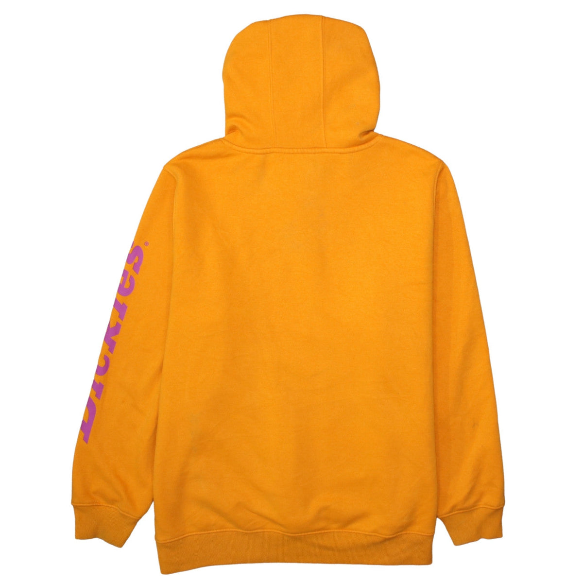 Womens UK Size 2XL Dickies Orange Pullover Hoodie