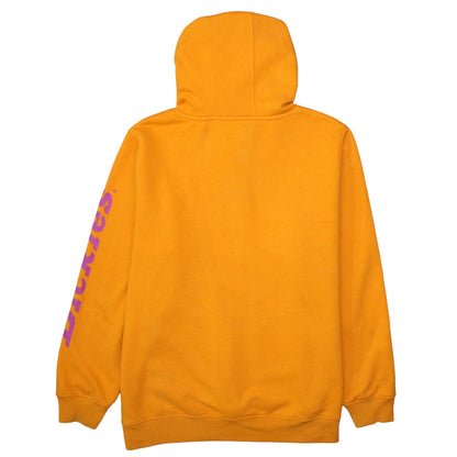Womens UK Size 2XL Dickies Orange Pullover Hoodie