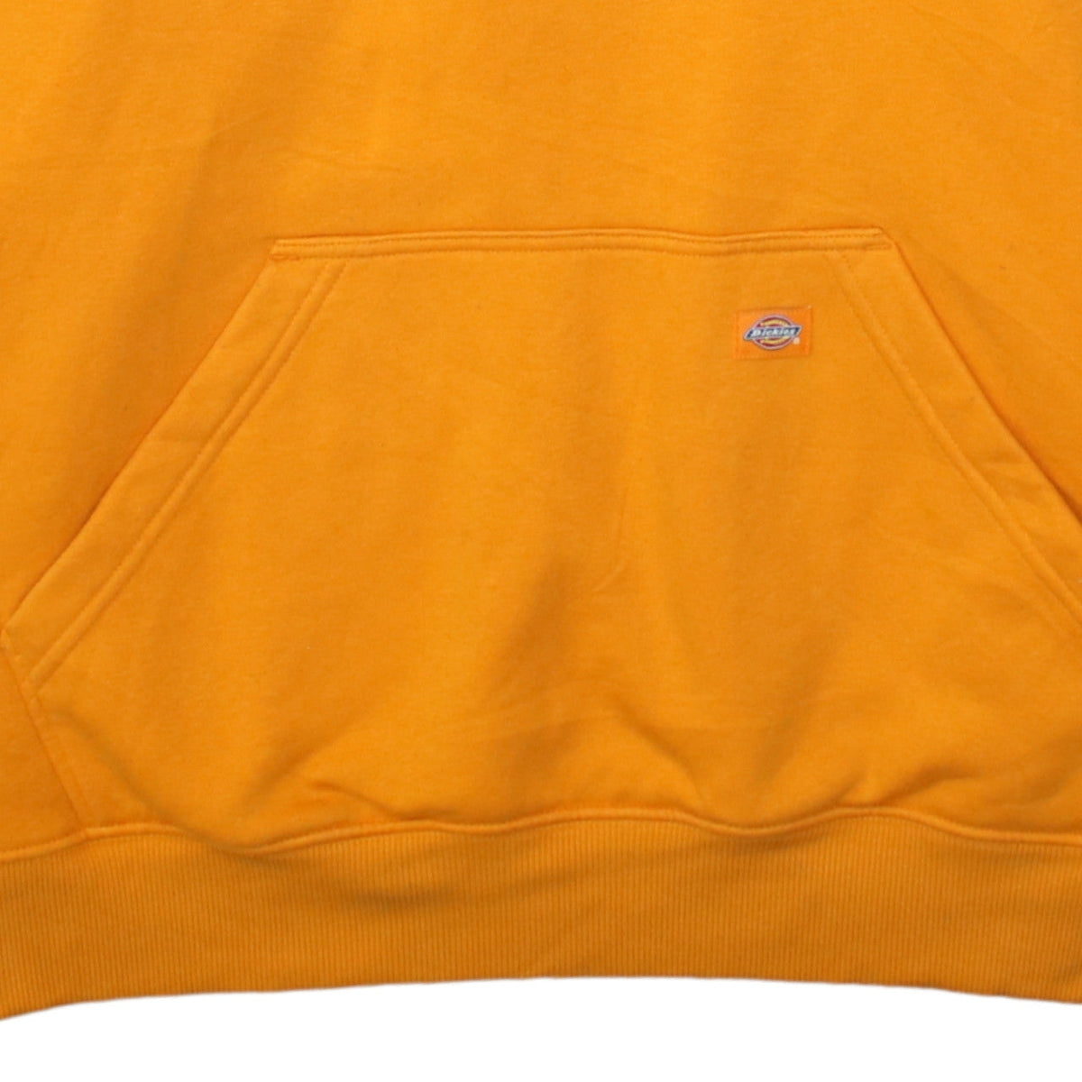 Womens UK Size 2XL Dickies Orange Pullover Hoodie