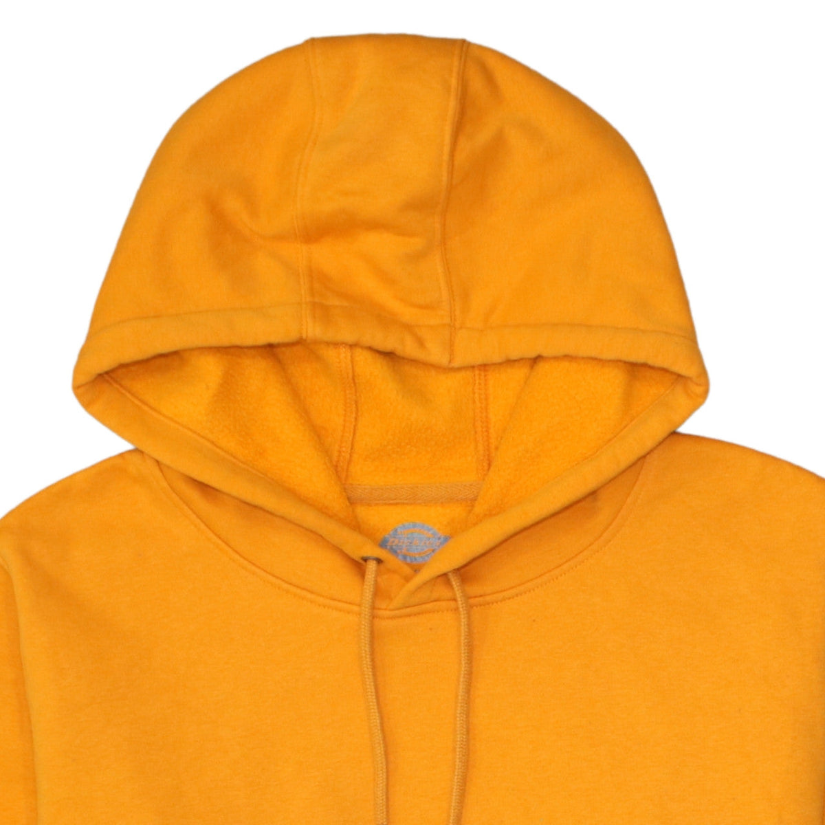 Womens UK Size 2XL Dickies Orange Pullover Hoodie