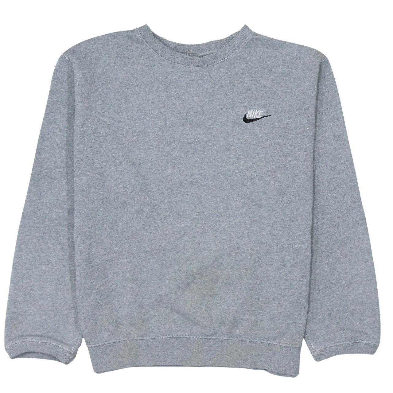 Womens UK Size S Nike Grey Pullover Sweatshirt