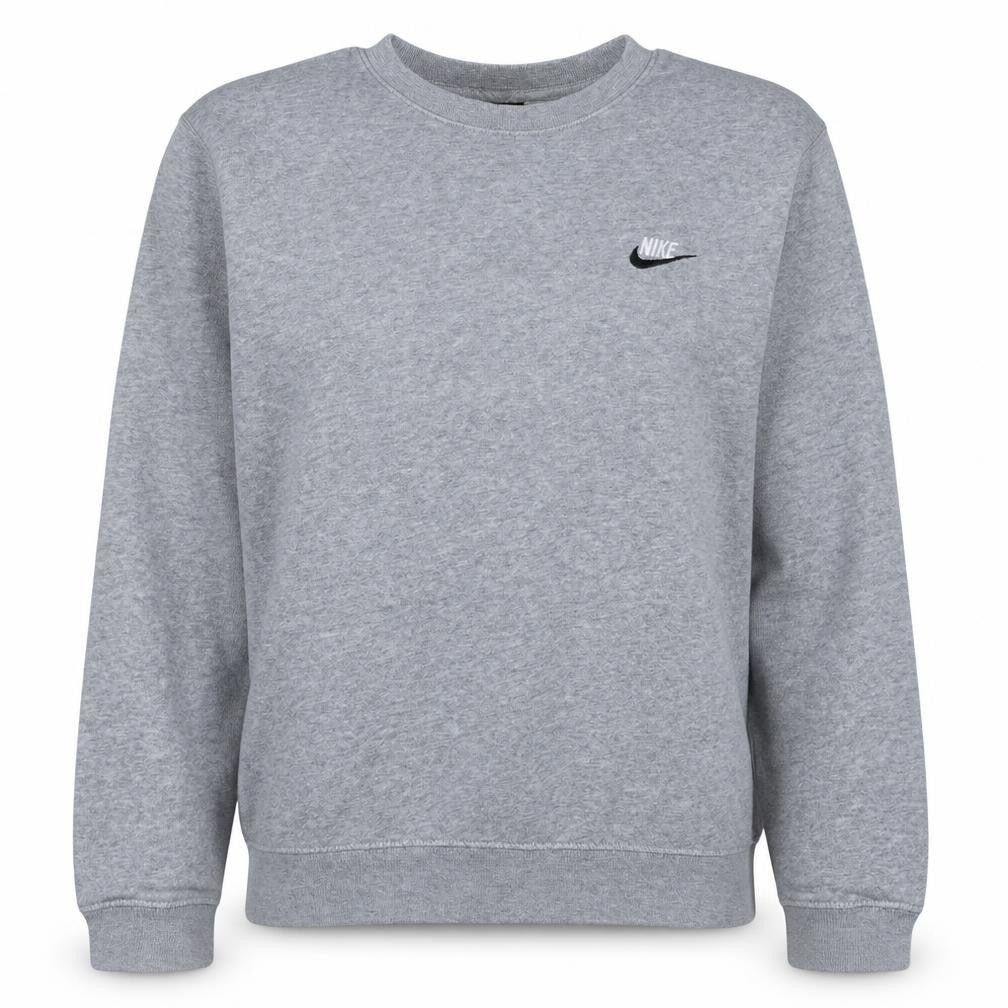 Womens UK Size S Nike Grey Pullover Sweatshirt