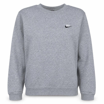 Womens UK Size S Nike Grey Pullover Sweatshirt