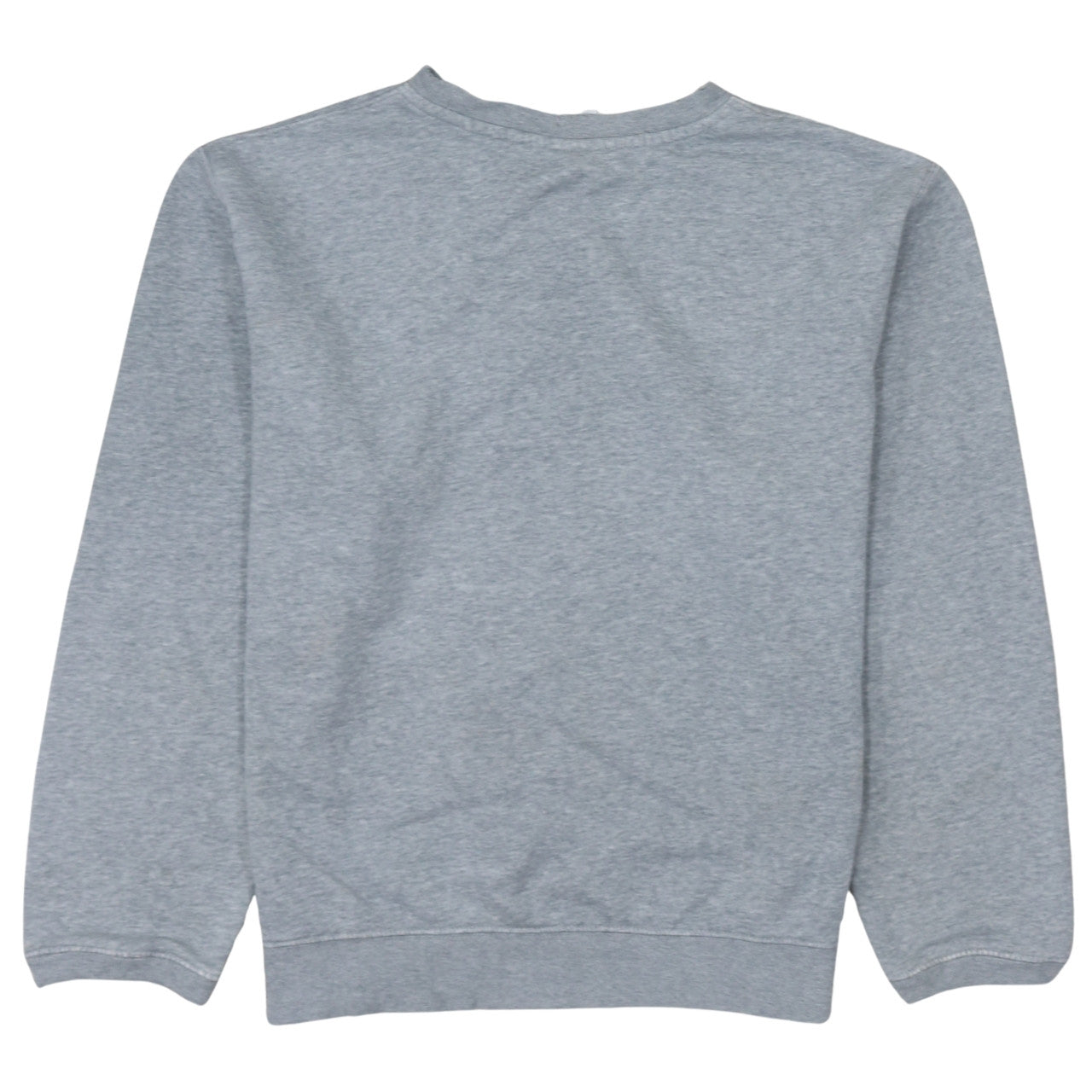 Womens UK Size S Nike Grey Pullover Sweatshirt