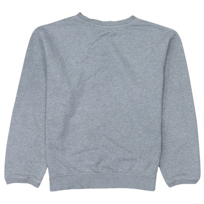 Womens UK Size S Nike Grey Pullover Sweatshirt