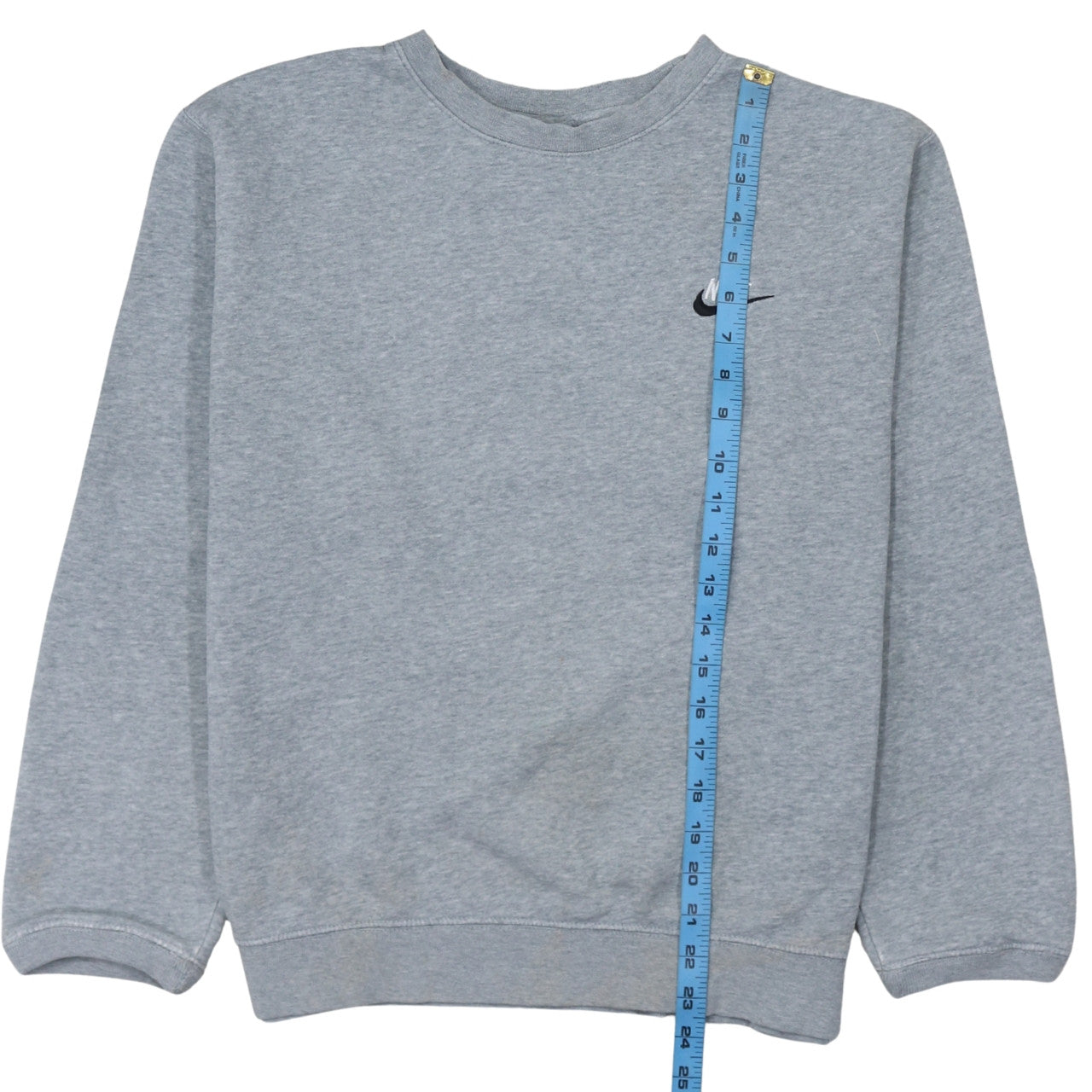 Womens UK Size S Nike Grey Pullover Sweatshirt