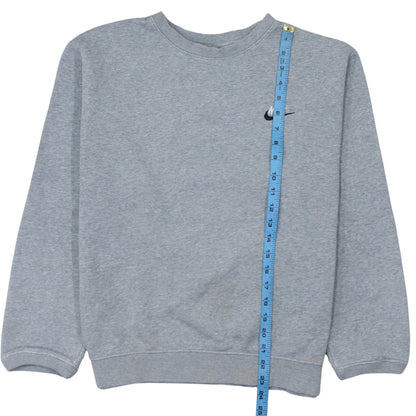 Womens UK Size S Nike Grey Pullover Sweatshirt