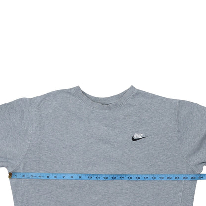 Womens UK Size S Nike Grey Pullover Sweatshirt