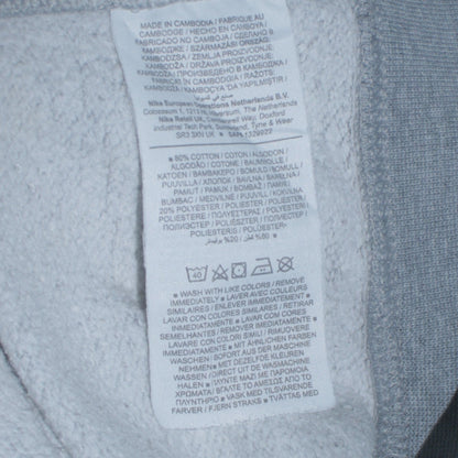 Womens UK Size S Nike Grey Pullover Sweatshirt