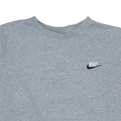 Womens UK Size S Nike Grey Pullover Sweatshirt