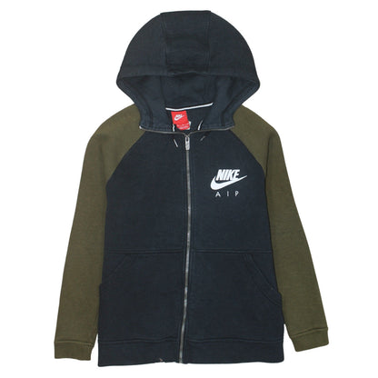 Mens UK Size M Nike Multicoloured Full Zip Hoodie