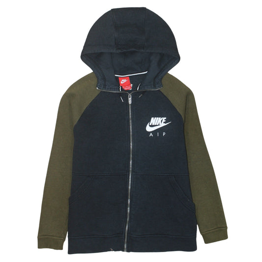 Mens UK Size M Nike Multicoloured Full Zip Hoodie