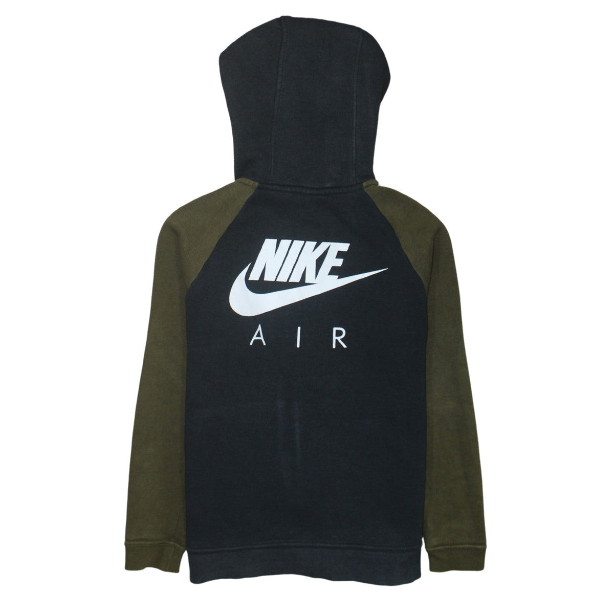 Mens UK Size M Nike Multicoloured Full Zip Hoodie