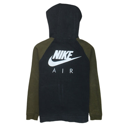 Mens UK Size M Nike Multicoloured Full Zip Hoodie