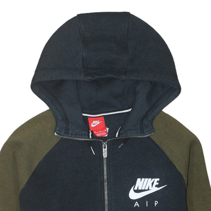 Mens UK Size M Nike Multicoloured Full Zip Hoodie
