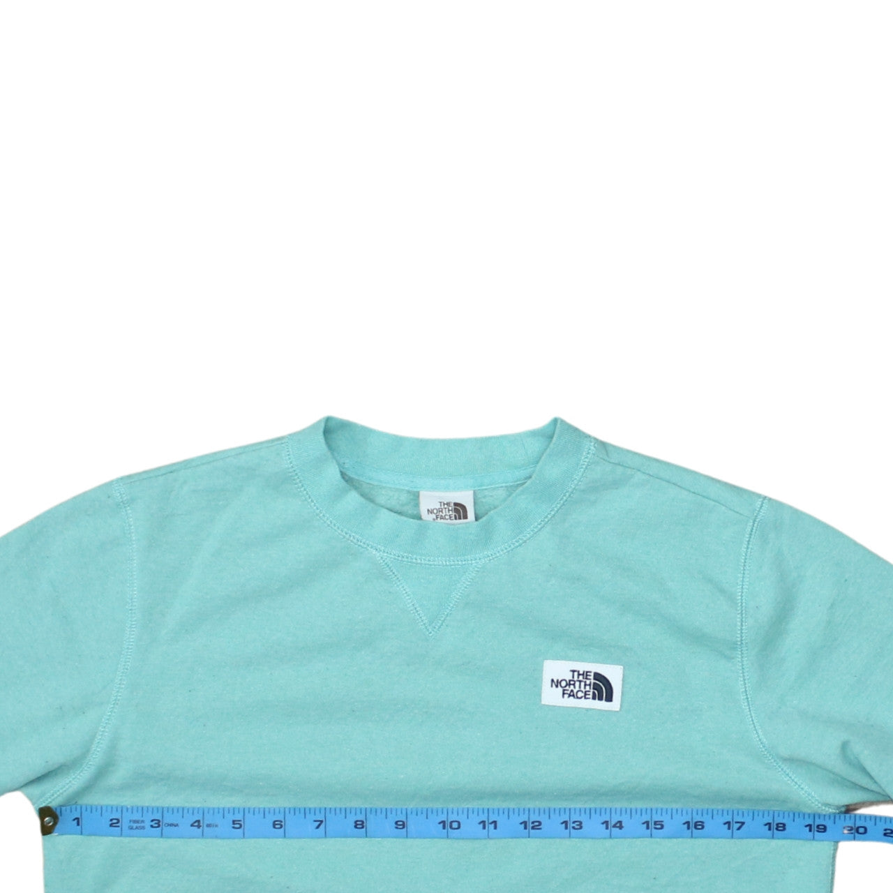 Womens UK Size S The North Face Blue Pullover Sweatshirt