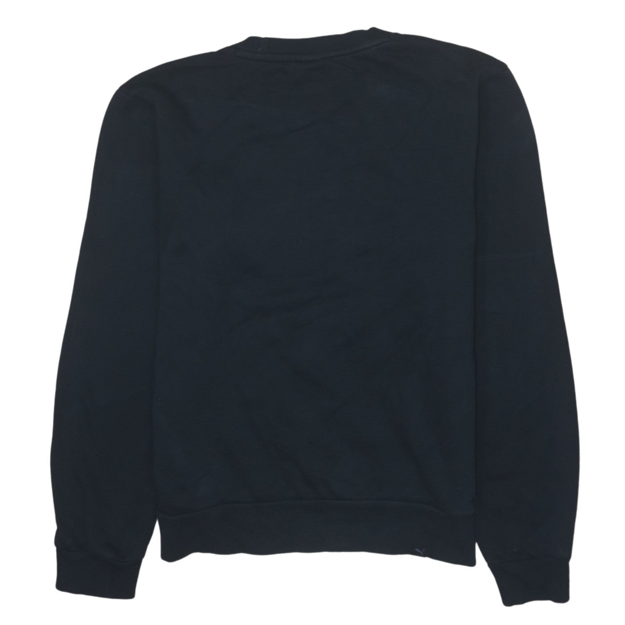 Womens UK Size S PUMA Black Pullover Sweatshirt