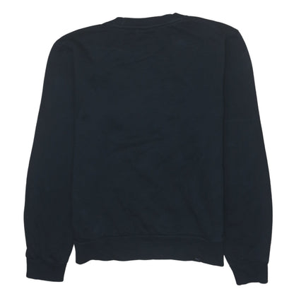 Womens UK Size S PUMA Black Pullover Sweatshirt