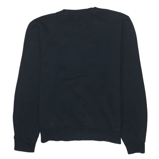 Womens UK Size S PUMA Black Pullover Sweatshirt