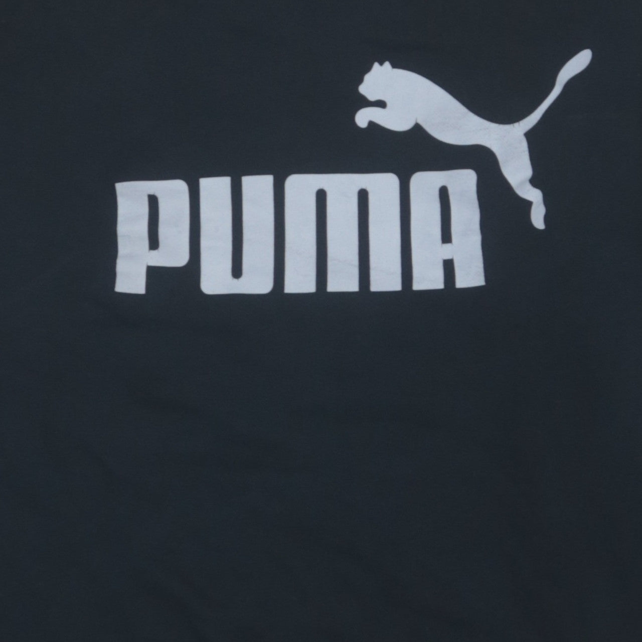 Womens UK Size S PUMA Black Pullover Sweatshirt