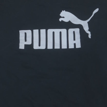 Womens UK Size S PUMA Black Pullover Sweatshirt