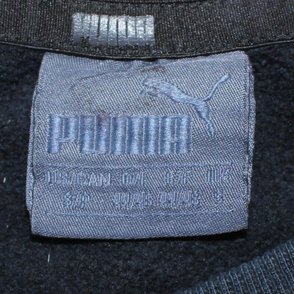 Womens UK Size S PUMA Black Pullover Sweatshirt