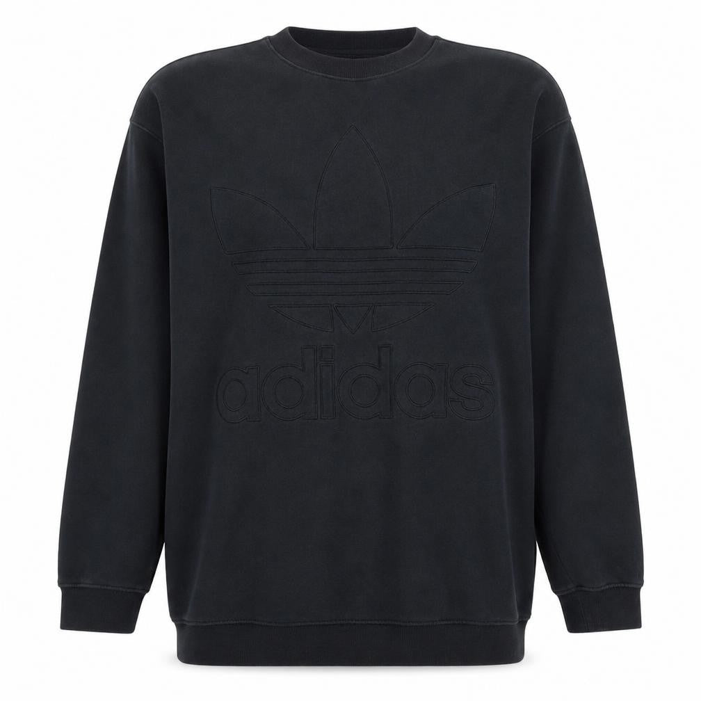 Womens UK Size 12 adidas Black Pullover Sweatshirt