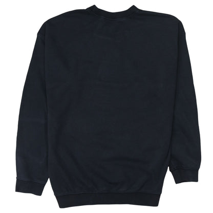 Womens UK Size 12 adidas Black Pullover Sweatshirt