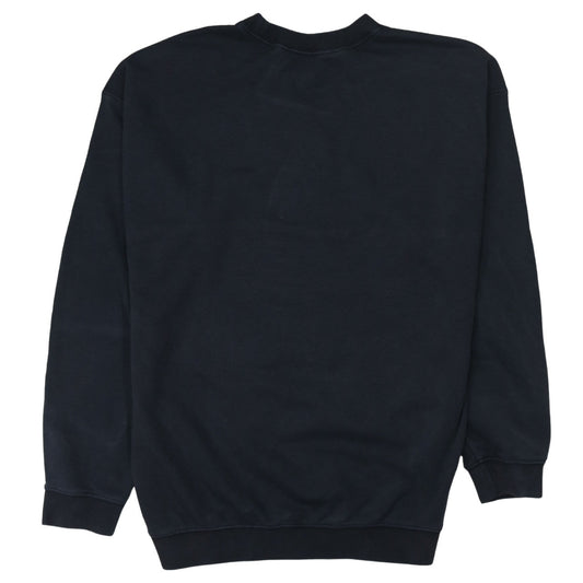 Womens UK Size 12 adidas Black Pullover Sweatshirt
