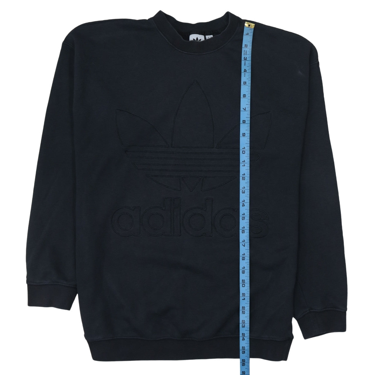 Womens UK Size 12 adidas Black Pullover Sweatshirt