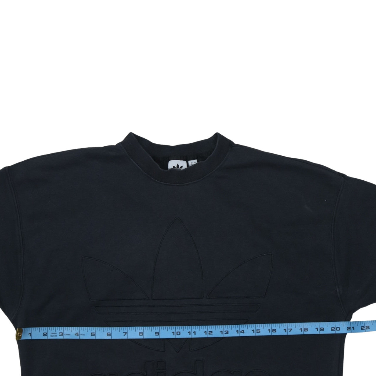 Womens UK Size 12 adidas Black Pullover Sweatshirt