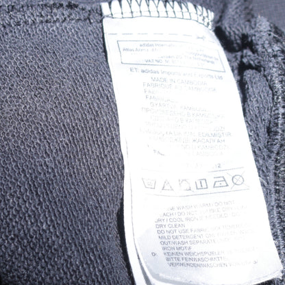 Womens UK Size 12 adidas Black Pullover Sweatshirt