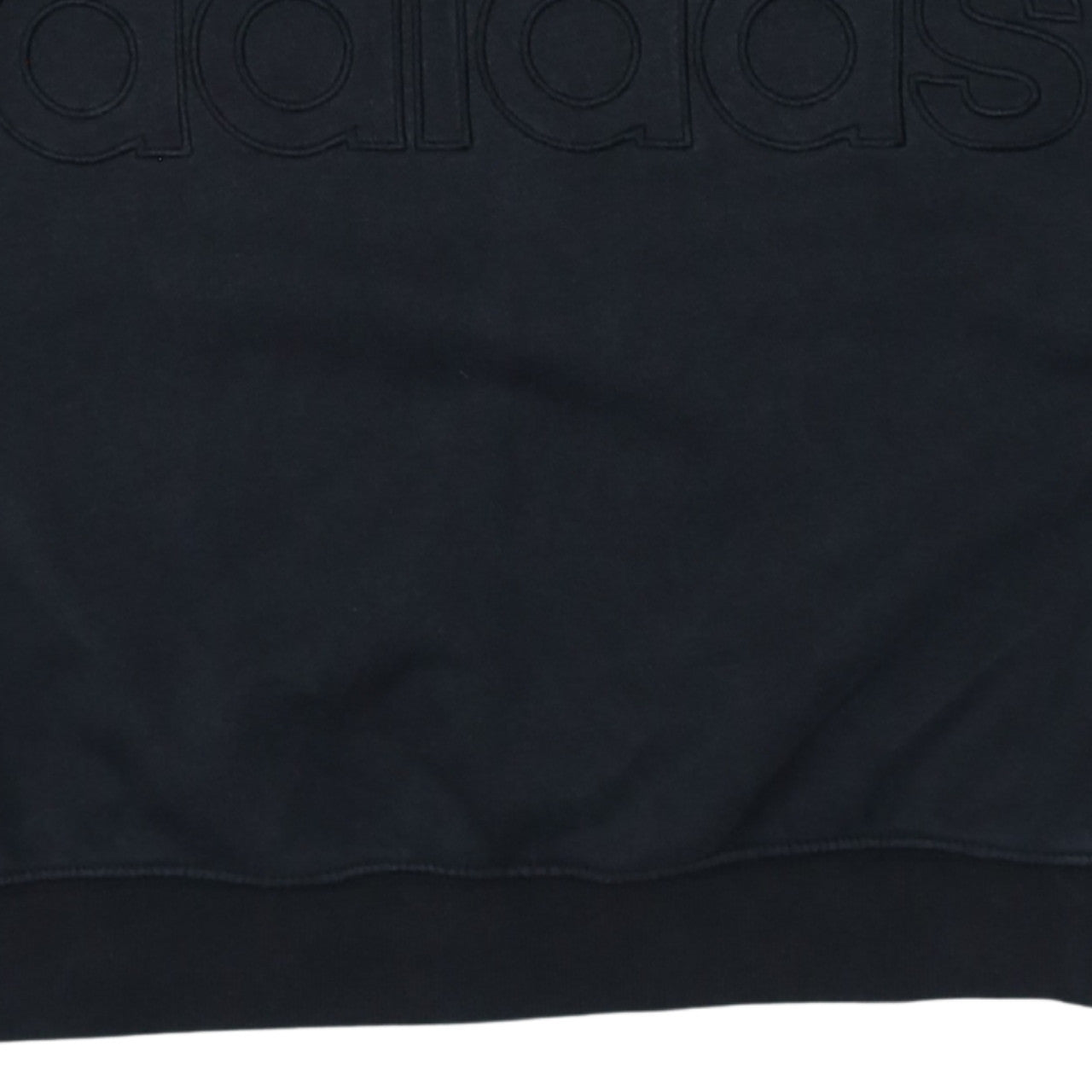 Womens UK Size 12 adidas Black Pullover Sweatshirt