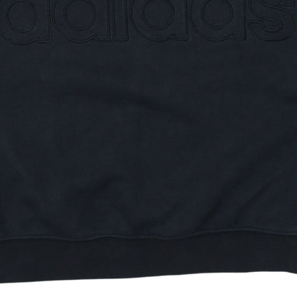 Womens UK Size 12 adidas Black Pullover Sweatshirt