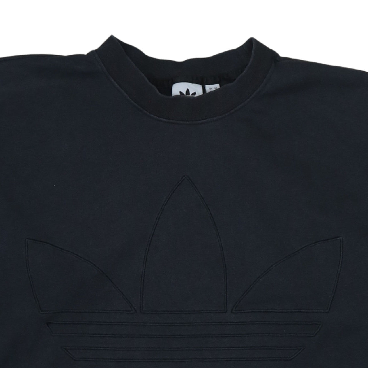 Womens UK Size 12 adidas Black Pullover Sweatshirt